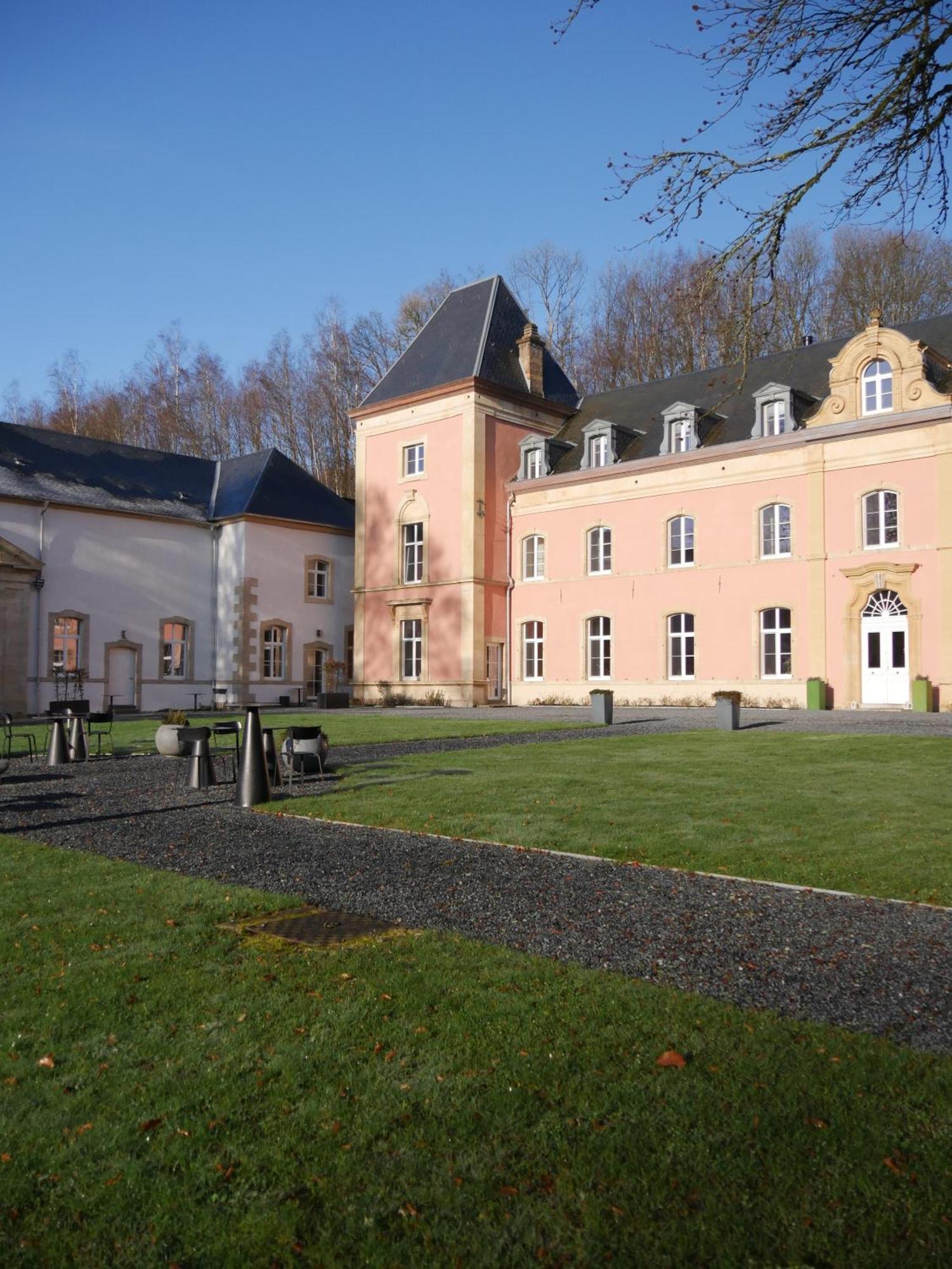 Chateau Du Pont D'Oye Habay-la-Neuve Eksteriør bilde